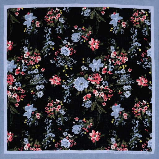 Bandana bandama flowers bandana šatka