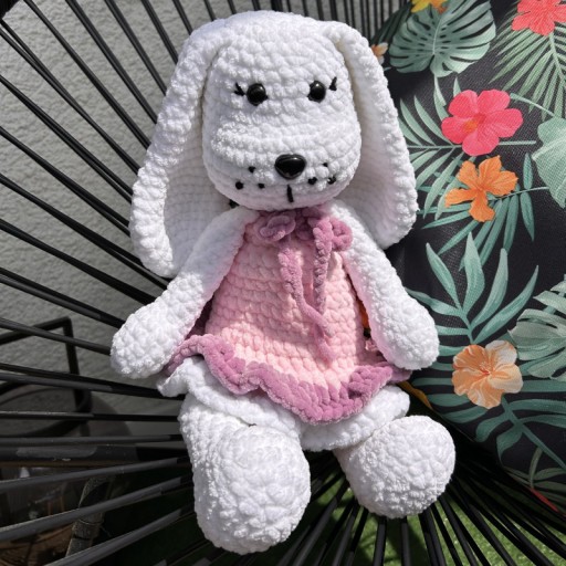 PRIADZA DOLPHIN BABY HIMALAYA BIELA BIELA BIELA 80301 POLYESTER AMIGURUMI