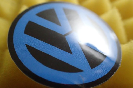 NÁLEPKA VW VOLKSWAGEN 4 x 4 cm
