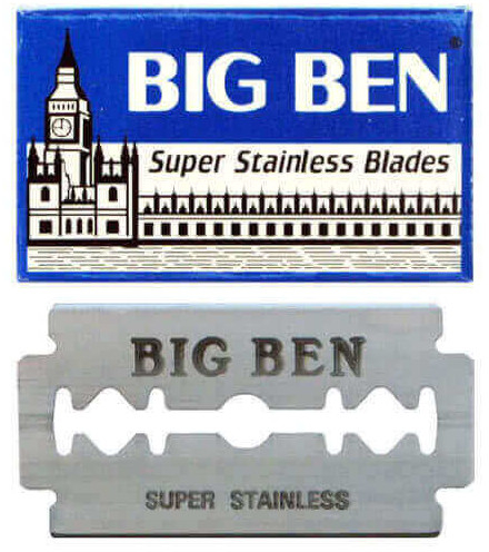 Žiletky na holenie Big Ben 5 kusov