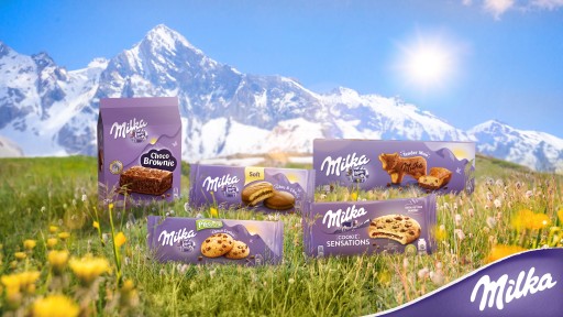 Milka Choco Sticks sušienky, sušienky poliate mliečnou čokoládou, 112 g