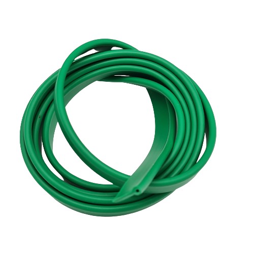 KEDRA BIZA PIPE PVC PÁSKA, mäkká, ZELENÁ