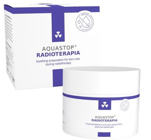 Aquastop Radioterapeutický ošetrujúci krém 50 ml