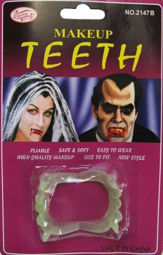 VAMPIRE JAWS UPÍRSKE ZUBY HALLOWEEN CA244