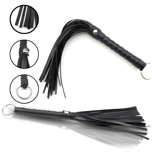 BIČ BIČ Bič BDSM SEX HRAČKY HRAČKY GADGET FOREGAME FLOGGER DOMINA 30CM