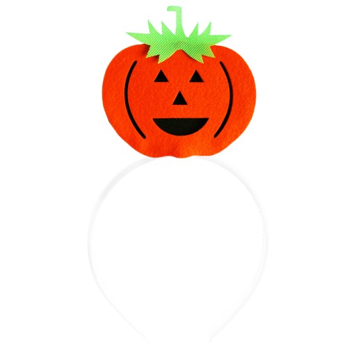 HAPPY HALLOWEEN TEKVINICA ORANŽOVÁ ČELENKA