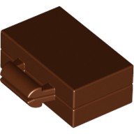LEGO Kufor Aktovka Hnedá 4449 6268857 - 1ks