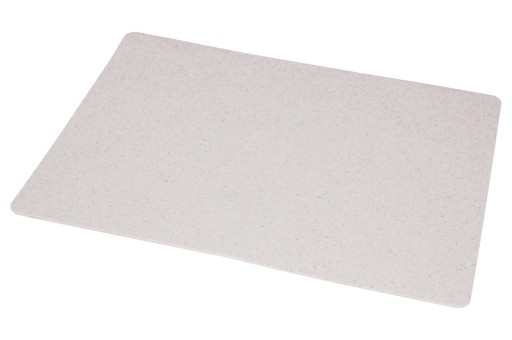 Veľká doska na krájanie 33x24 cm flexibilná plastová béžová kuchynská podložka