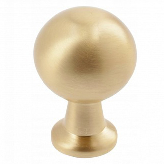 NÁBYTKOVÁ KĽÚČKA PRE ZÁSUVKY SKRINÍ GTV NORD GOLD GALL LOFT 20MM