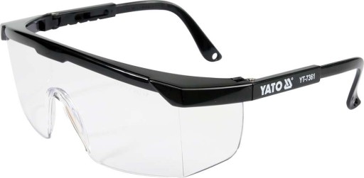 ČIERE OCHRANNÉ OKULIARE, NASTAVITEĽNÉ, UV FILTER