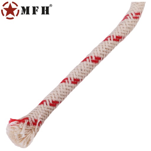 BAVLNA OLEJOVÝ KNÚT 15cm OKRUHÁ MFH
