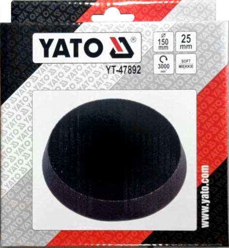 LEŠTIACA HUBKA, PODLOŽKA NA VELCRO, 130/150mm, MäKKÁ