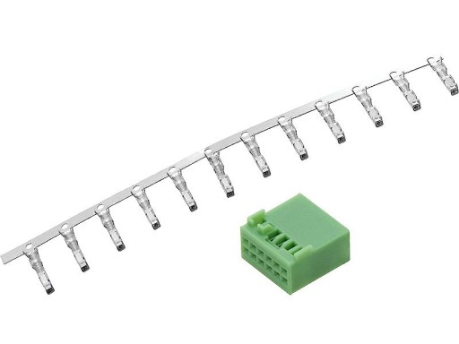 Quadlock konektor VW12-pin 11-> zelený