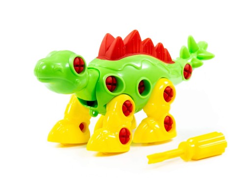 Polesie BLOCKS na rozoberanie dinosaura STEGOSAUR