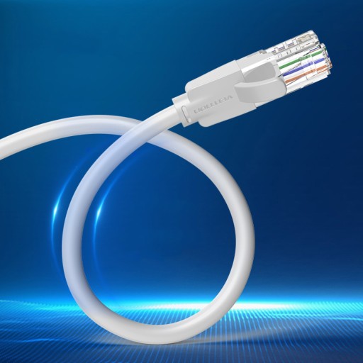 VENTION INTERNETOVÝ KÁBEL LAN KÁBEL RJ45 UTP CAT 6 ETHERNET 1GB 3M