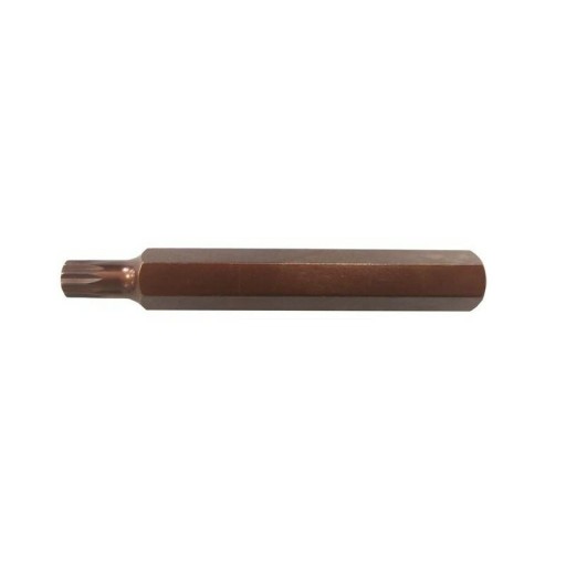 Hrot bitu pre skrutkovač SPLINE M8x10mm L-75mm ROCKFORCE
