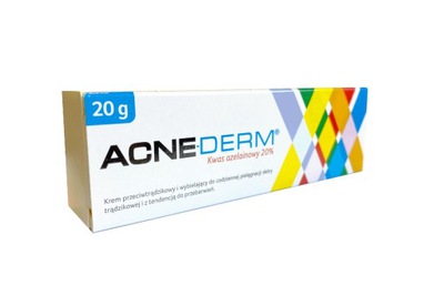 Unia Acne-derm krém proti akné 20 ml