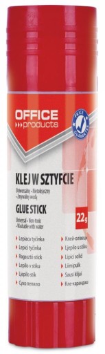 Lepiaca tyčinka 22g kancelárske PVA kancelárske výrobky x 3 ks