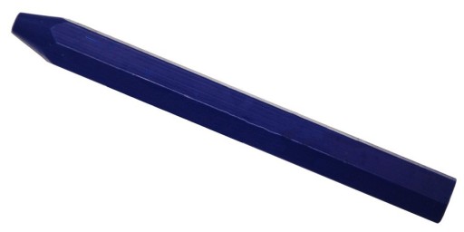 Krieda 12 cm modrá voskovaná MODECO