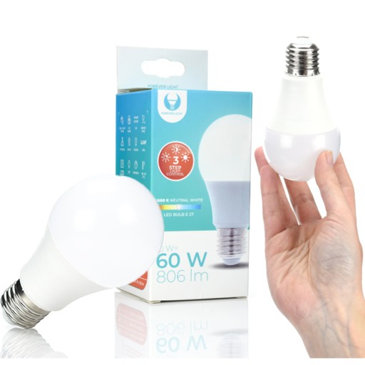 Stmievateľná DIMM STIEMENÁ ŽIAROVKA NASTAVITEĽNÁ JASOSŤ LED 10W