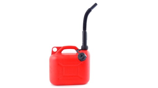 CANNISTER FUEL CANNISHER FUNNY OIL CERTIFIKÁT 5L