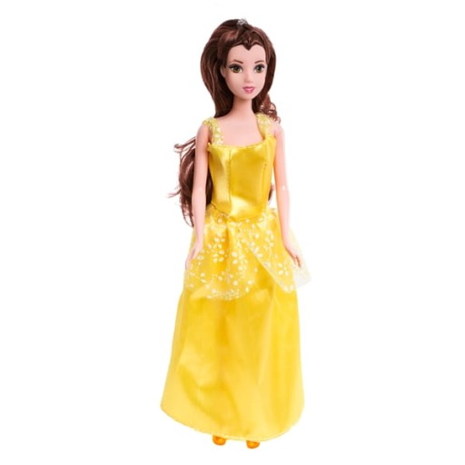 BÁBIKA DISNEY PRINCEZNÁ BELLA Scepter ŠATOVÉ TOPÁNKY