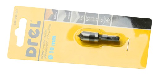 KONTRASPINGY ZRAZOVANIE DO DREVA 10 mm ŠESTIHRANNÝ BIT