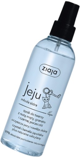 ZIAJA JEJU PLEŤOVÉ TONIKUM 200ml