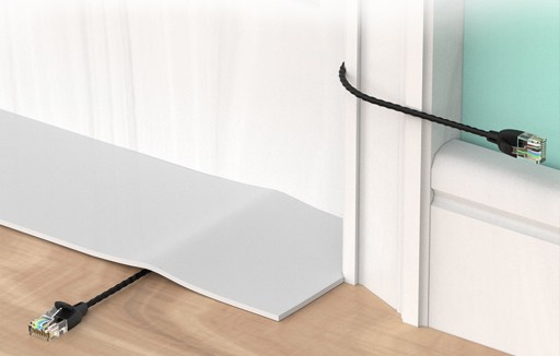 VENTION INTERNETOVÝ KÁBEL LAN ETHERNETOVÝ KÁBEL RJ45 UTP CAT 6A 3M