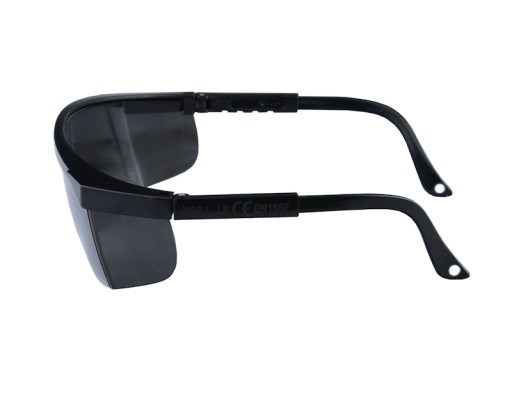 OCHRANNÉ OKULIARE POLYKARBONÁTOVÉ TMAVÉ OKULIARE OHS
