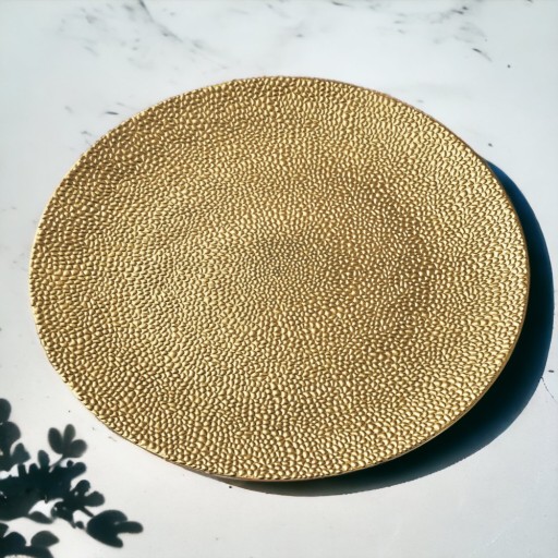 Podložka dekoračný výrobok 33xv2cm BLANCHE GOLD