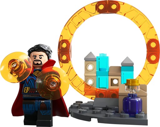 LEGO Marvel Super Heroes 30652 Interdimenzionálny portál Doctor Strange