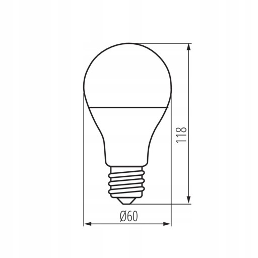 SMART S A60 9W E27 RGBCCT LED žiarovka 2700-6500K 3