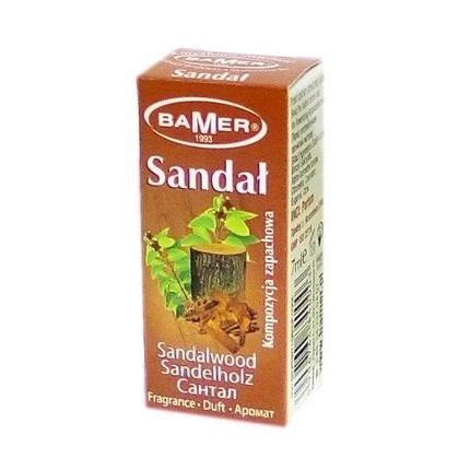 BAMER SANDAL ESENCIÁLNY OLEJ 7ml