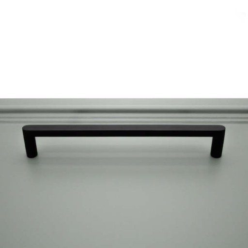 Nábytková úchytka U114 160mm MATNÁ ČIERNA