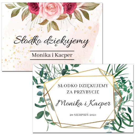 NÁLEPY SVADOBNEJ TORTY x45, boho, rustikálne, mix vzorov, rôzne príležitosti