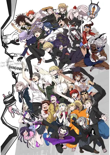 Anime Manga Plagát Danganronpa dgr_064 A3