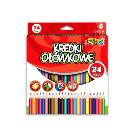PENMATE PREMIUM TROJUHOLNÍKOVÉ CERUŽKOVÉ CERÚŽKY 24 FAREB
