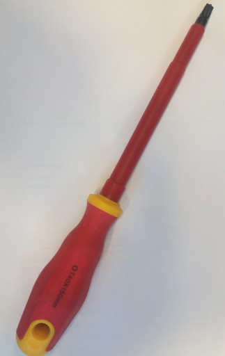 TORX T40x150 skrutkovač GETU