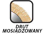 DEDRA MOSADZOVANÁ DRôTENÁ KEFA 50mm