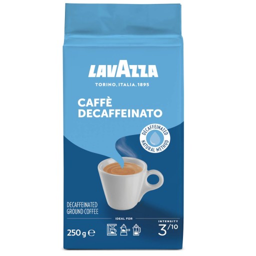 Lavazza Dek bezkofeínová káva 250 mletá káva