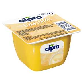 ALPRO SÓJOVÝ VANILKOVÝ DEZERT 125G