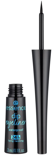 Essence Dip Eyeliner Vodotesná očná linka 01Black
