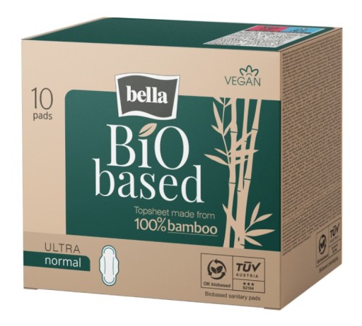 Hygienické vložky Bella Bio Based Normal 10 kusov