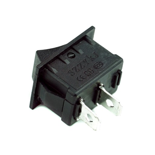 Bistabilný kolískový vypínač 20x15mm ON-OFF