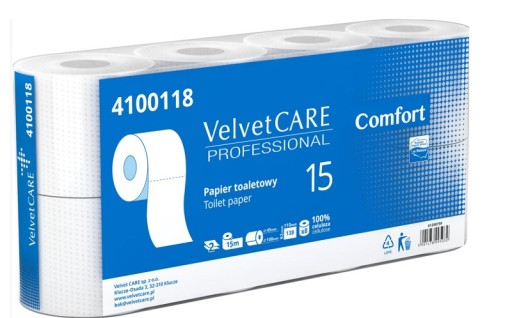 VelvetCARE - Toaletný papier 15 Comfort a'8