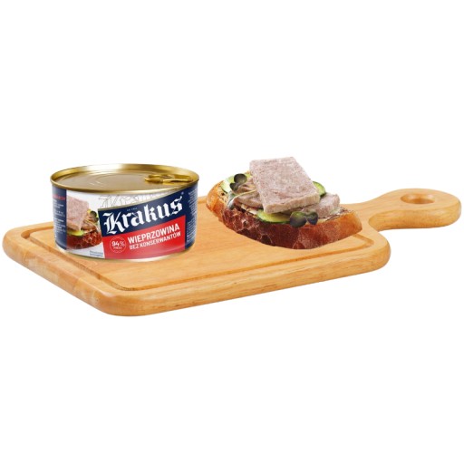Konzervy 300g Krakus Bravčové mäso bez konzervantov