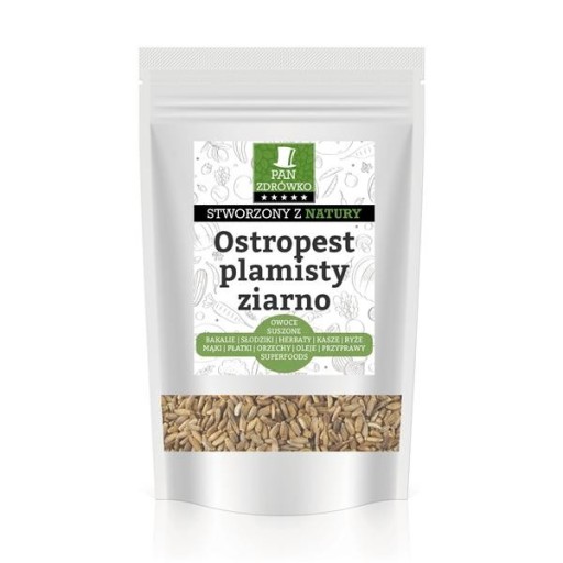 Ostropestrec mariánsky zrno 500g Mr