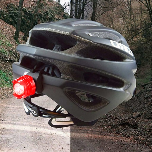 BIKE SVETLÁ LED CYKLISTICKÁ LAMPA PREDNÁ ZADNÁ 2KS
