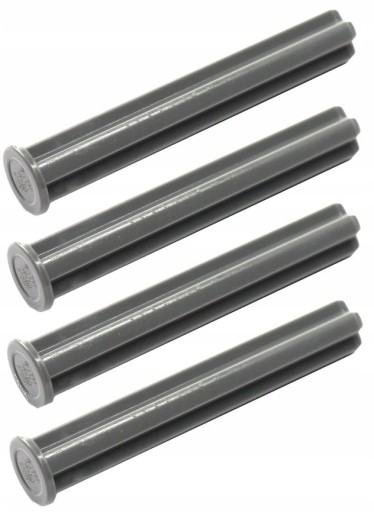 LEGO Technic Axle 4 C. Grey (87083/6083620) x4